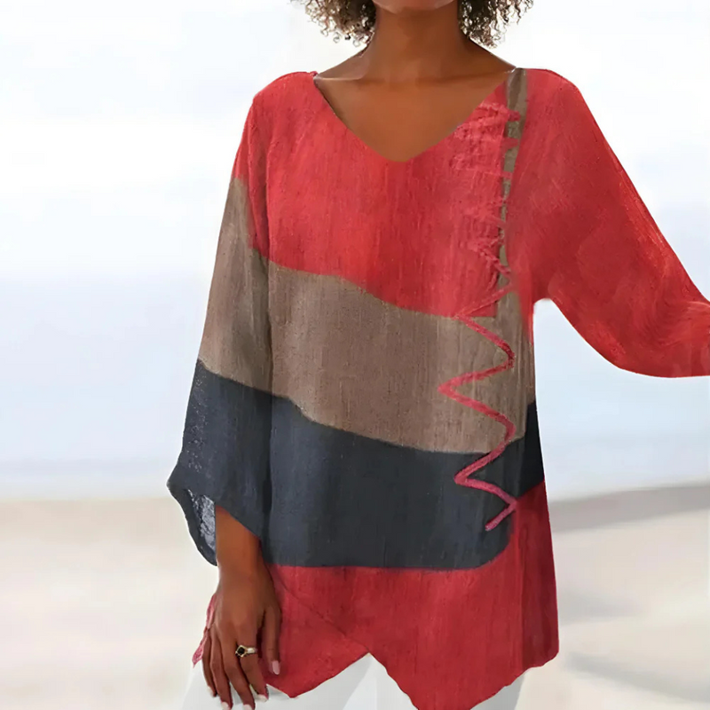 Beautifully Crafted Blouse in a Classic Style