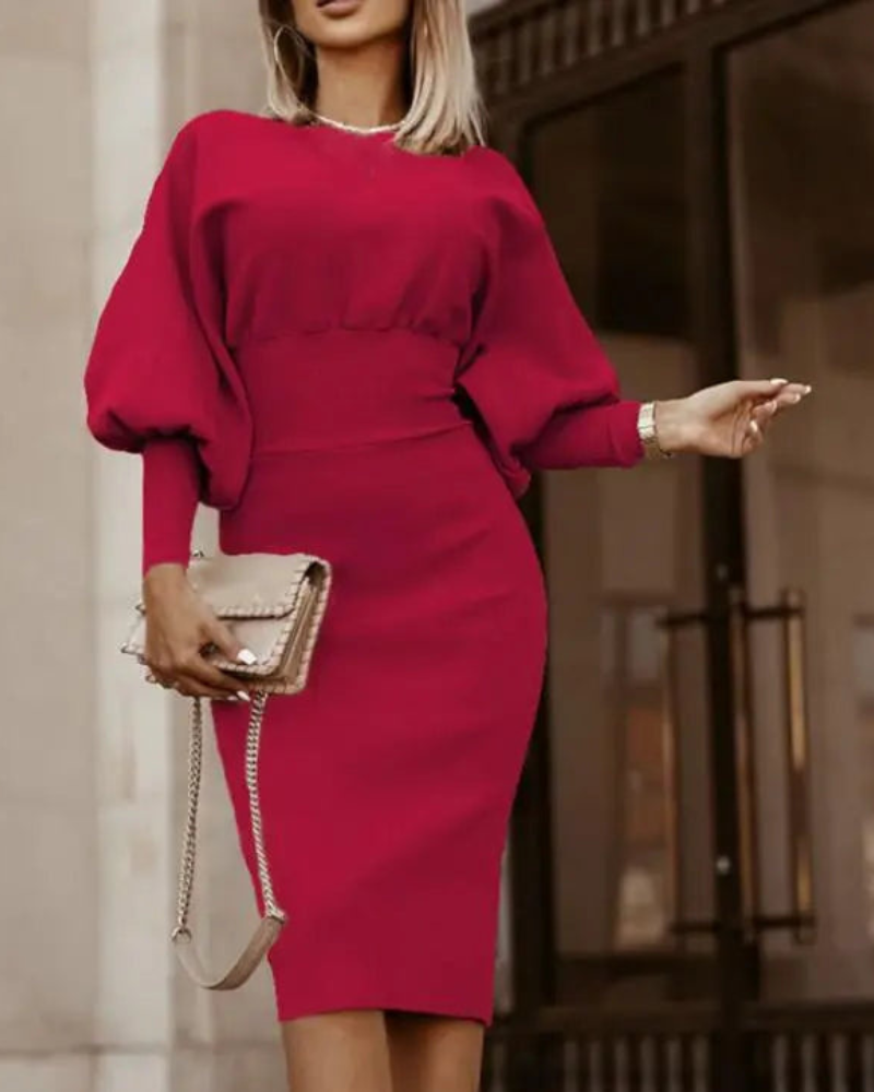 Elegantly Styled Dress for Everyday Wear