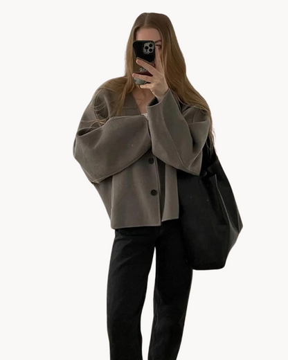 A Vintage Style Jacket with Delicate Timeless Details