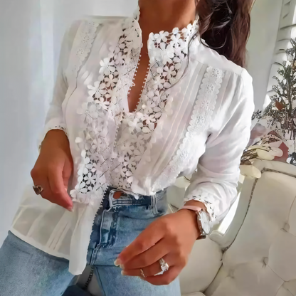 Beautifully Crafted Blouse in a Classic Style