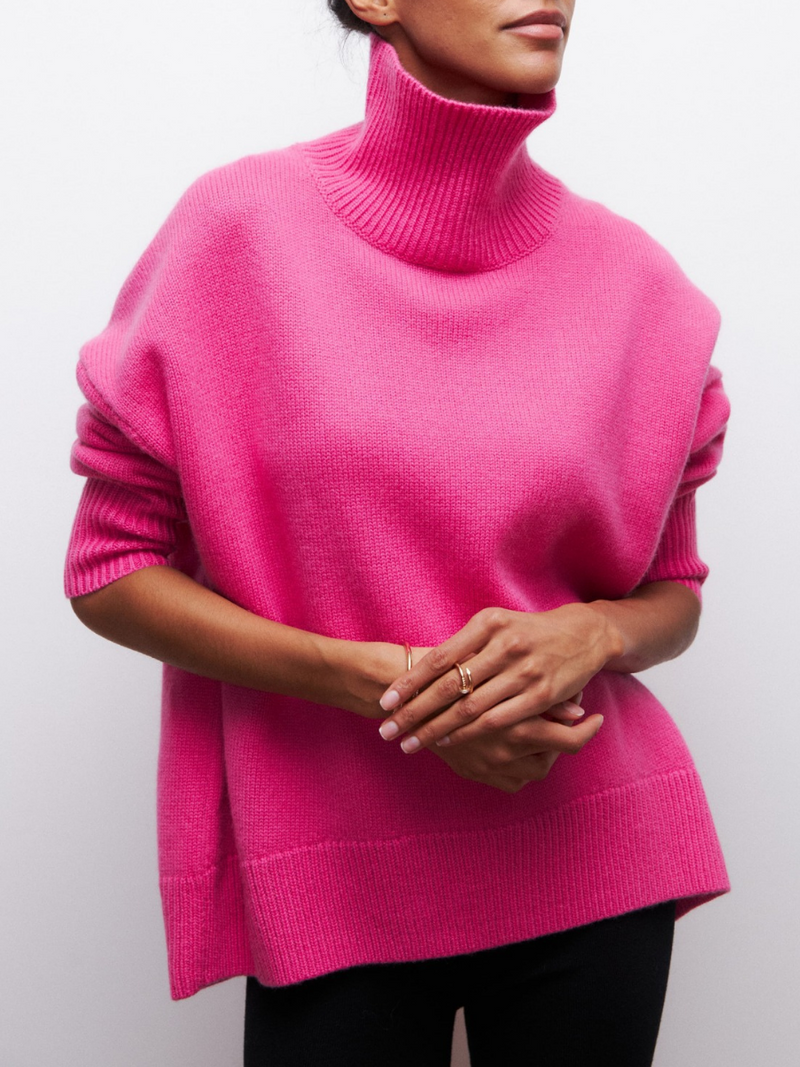 Effortlessly Elegant Sweater with a Timeless Design