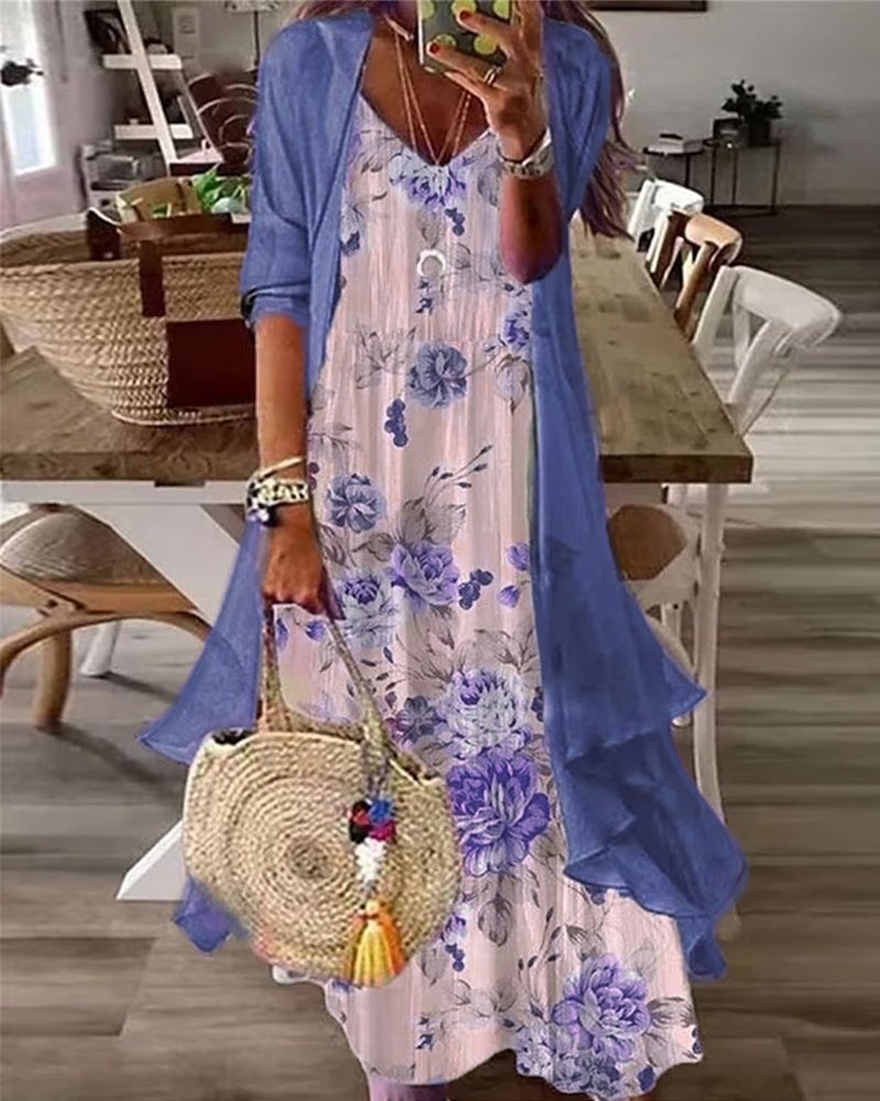 Elegantly Styled Dress for Everyday Wear
