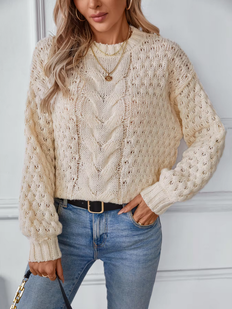 Polished Sweater with an Effortless Classic Look