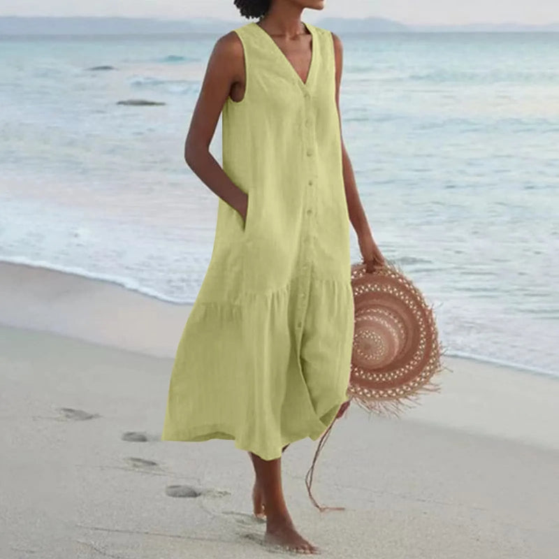 Elegantly Styled Dress for Everyday Wear