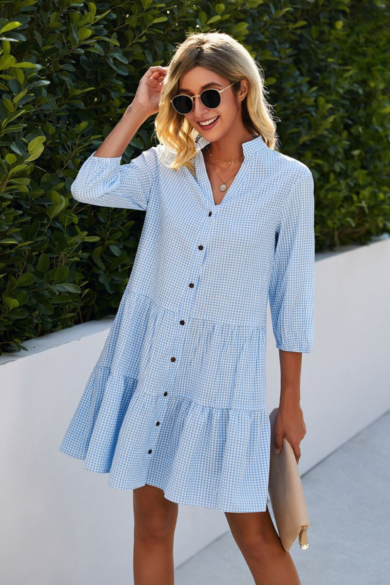 Elegantly Styled Dress for Everyday Wear