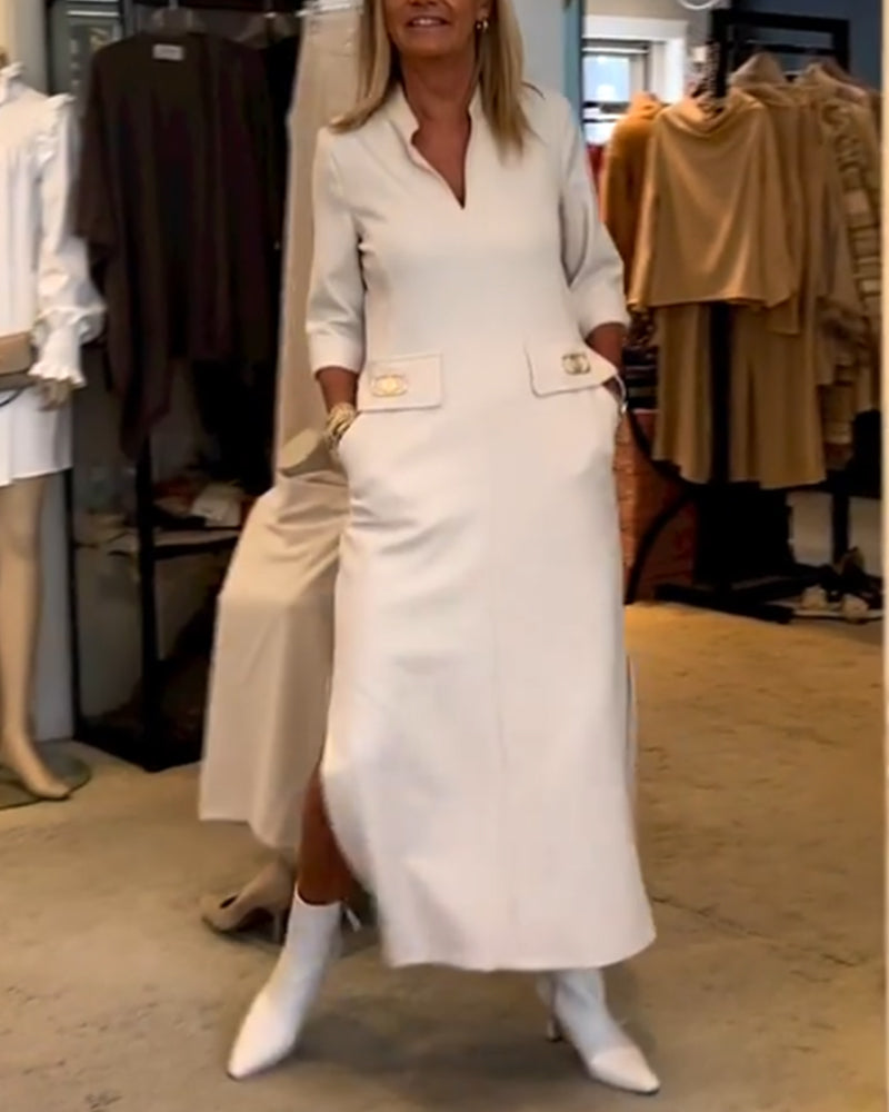Vintage Inspired Dress with a Contemporary Edge