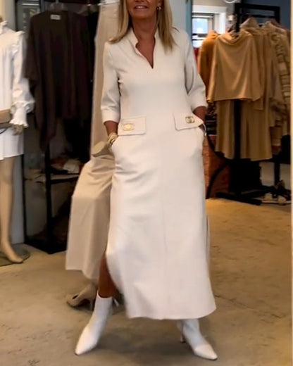 Vintage Inspired Dress with a Contemporary Edge
