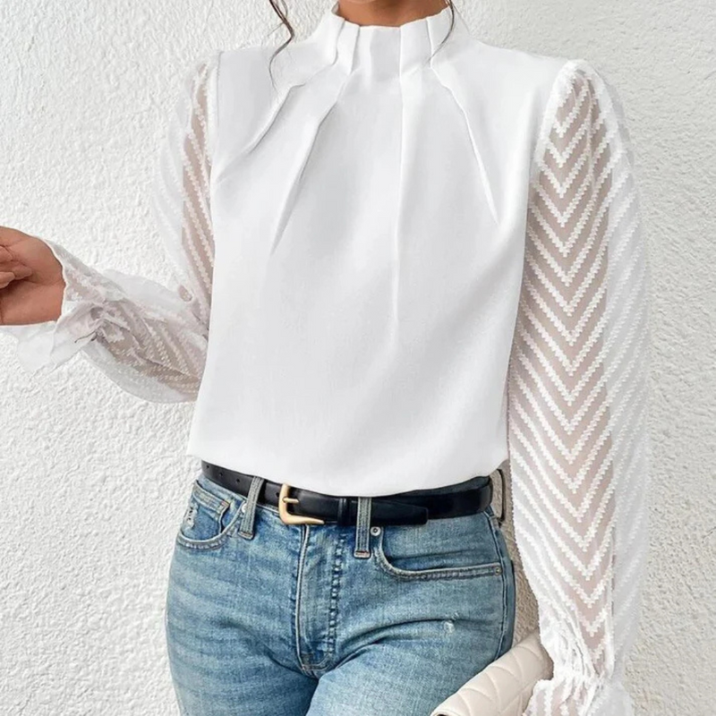 Elegantly Styled Blouse for Everyday Wear