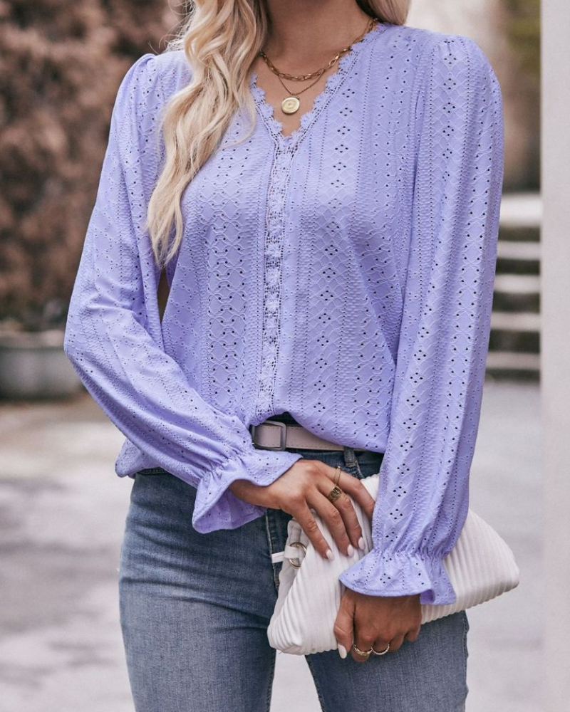 Beautifully Balanced Blouse with Timeless Character