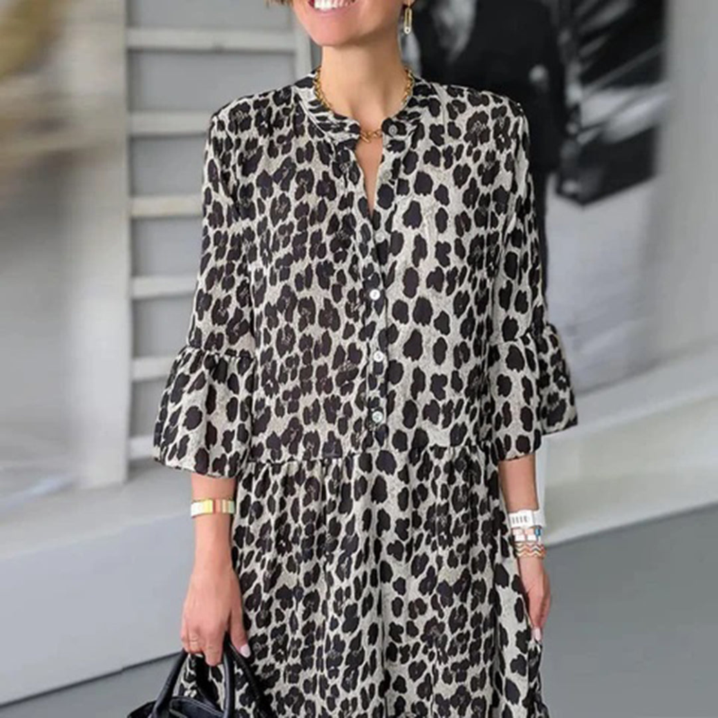 Polished Dress with an Effortless Classic Look