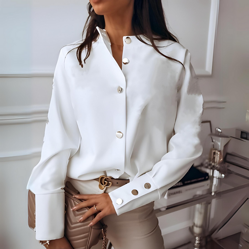 Beautifully Balanced Blouse with Timeless Character