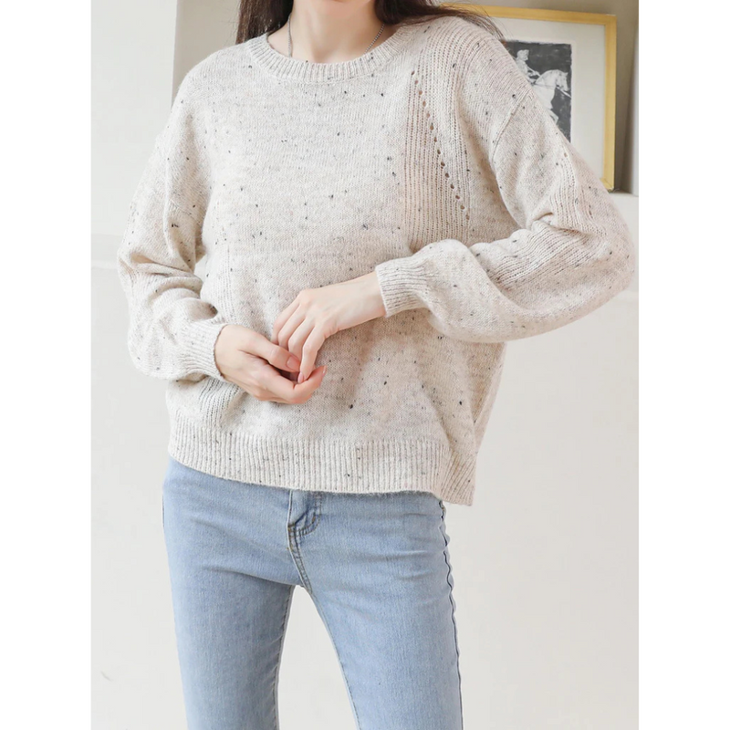 Elegantly Styled Sweater for Everyday Wear