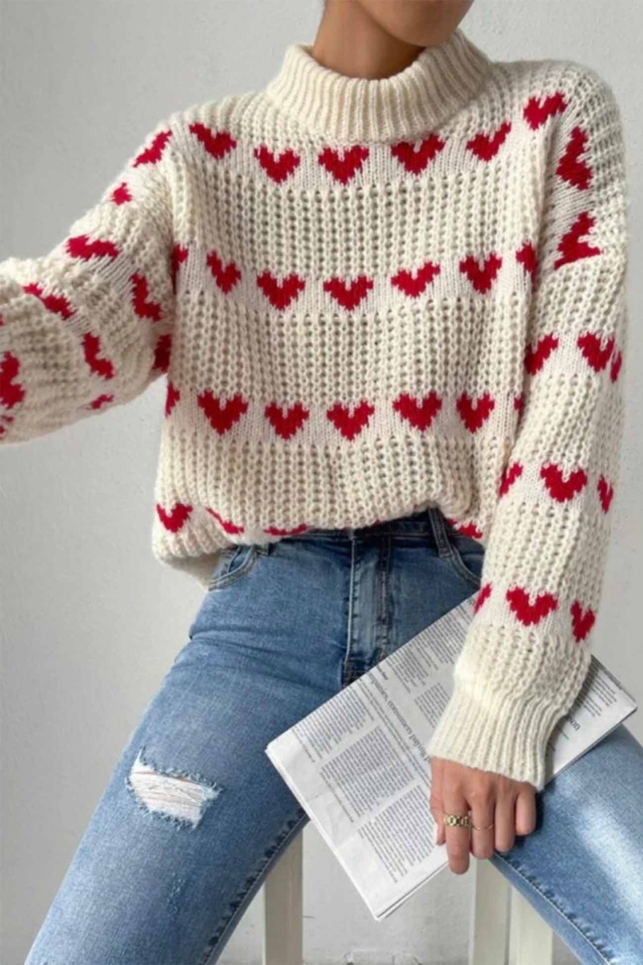 Elegantly Styled Sweater for Everyday Wear