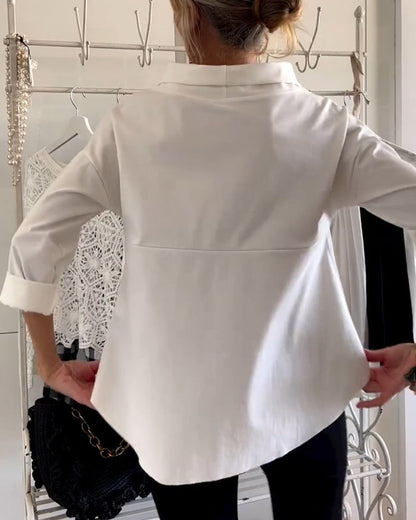 Beautifully Balanced Blouse with Timeless Character