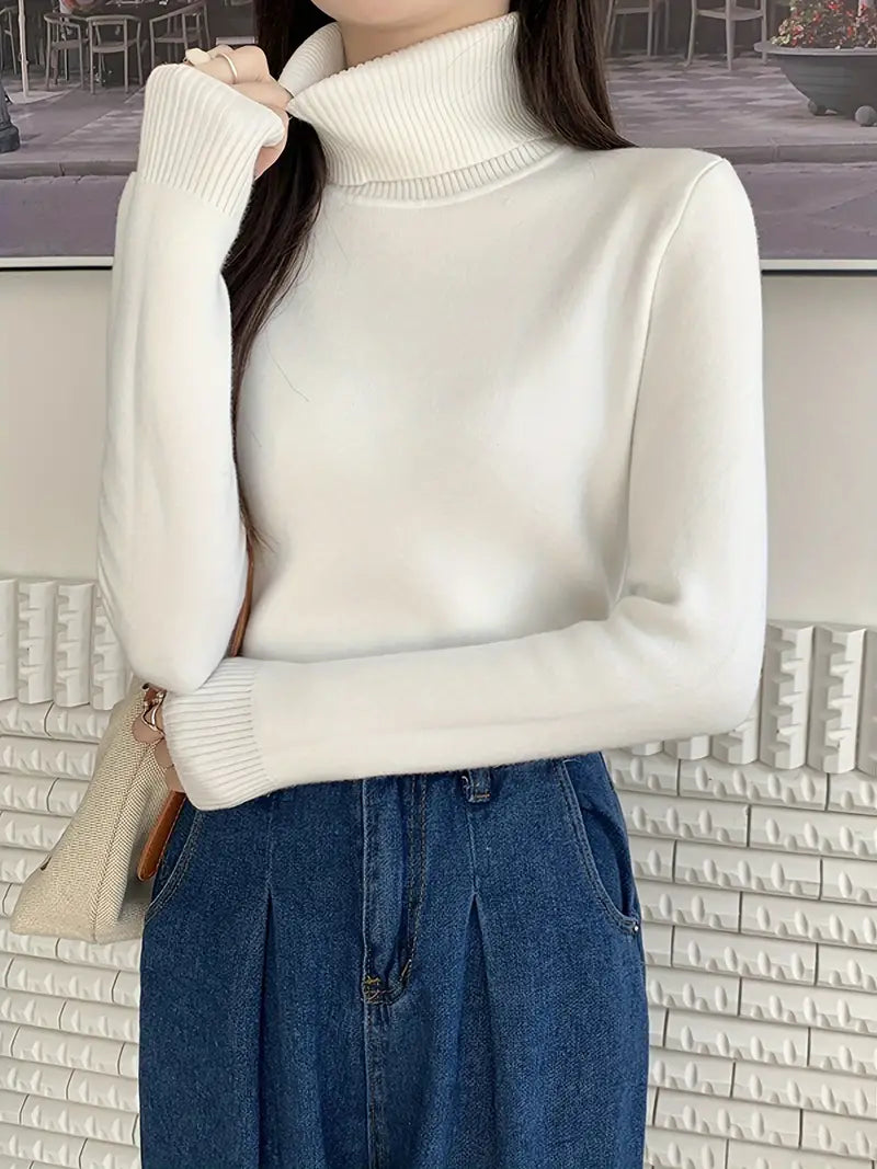 Sophisticated Sweater with a Clean Classic Look