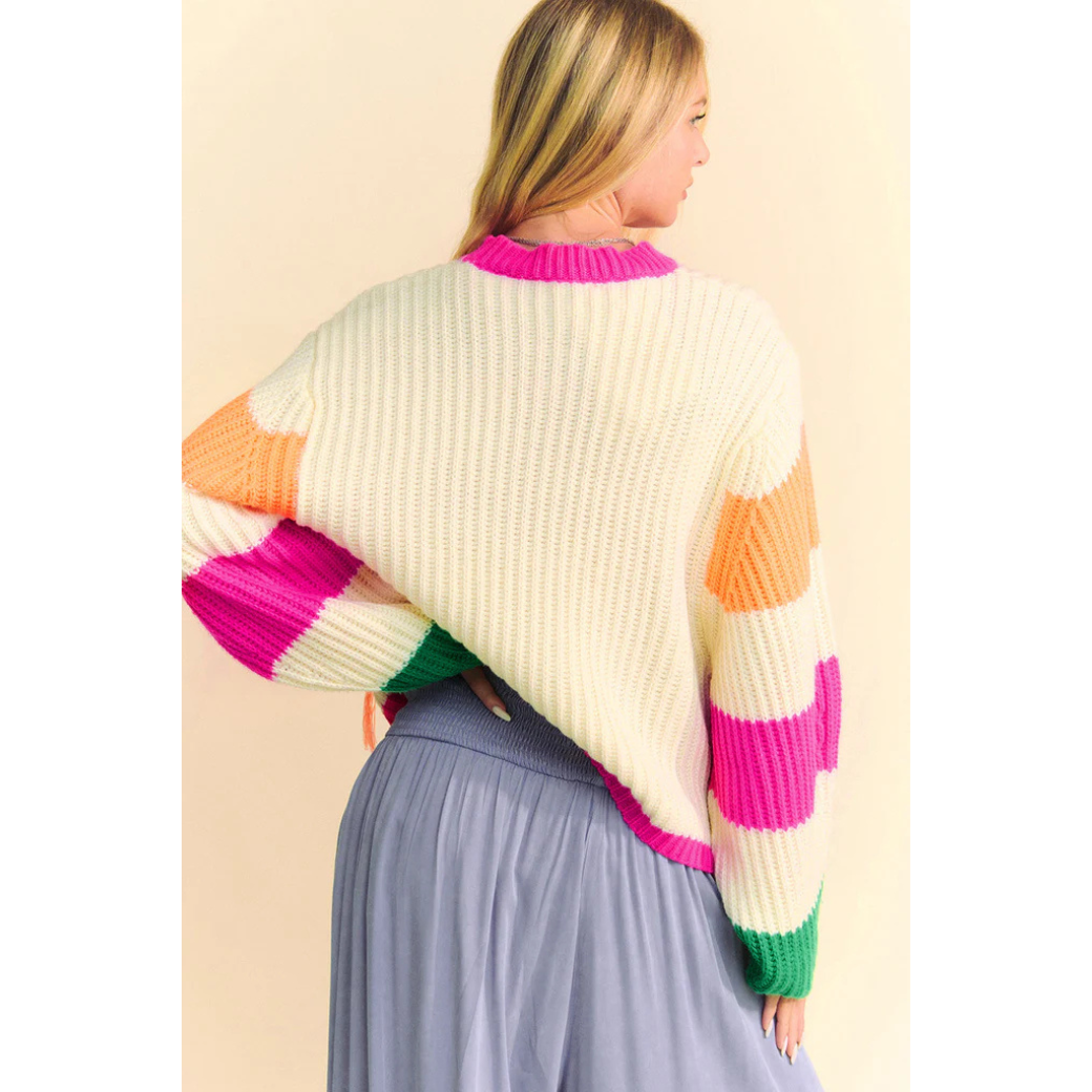 Beautifully Crafted Sweater in a Classic Style