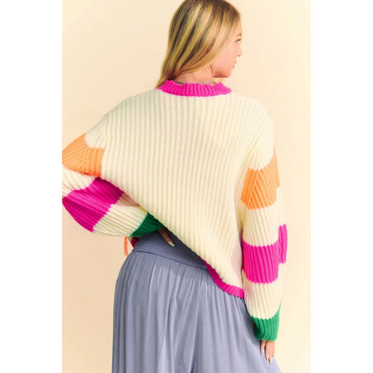 Beautifully Crafted Sweater in a Classic Style