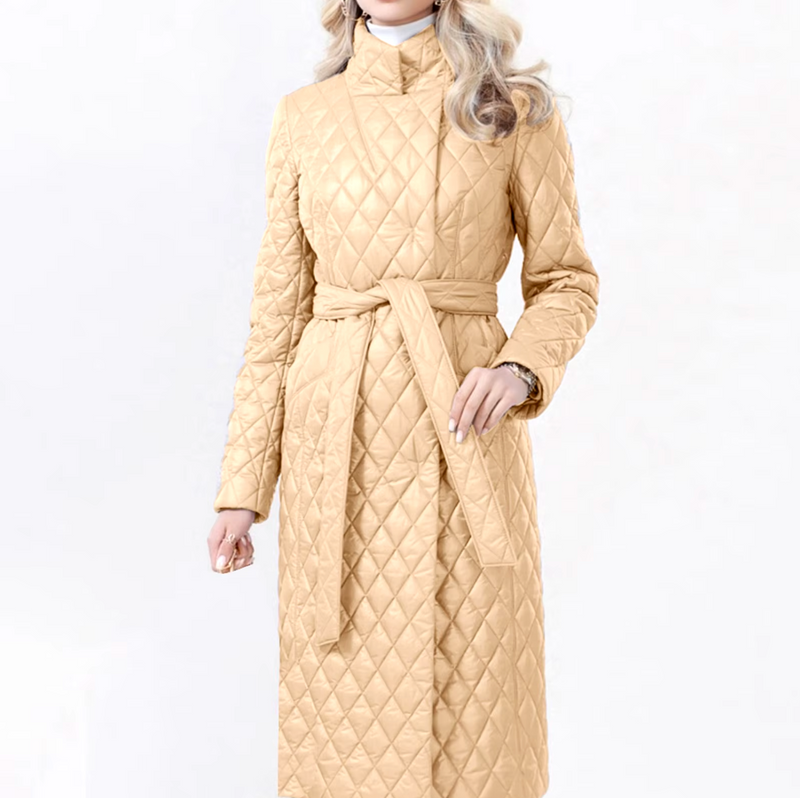 Vintage Inspired Coat with a Contemporary Edge