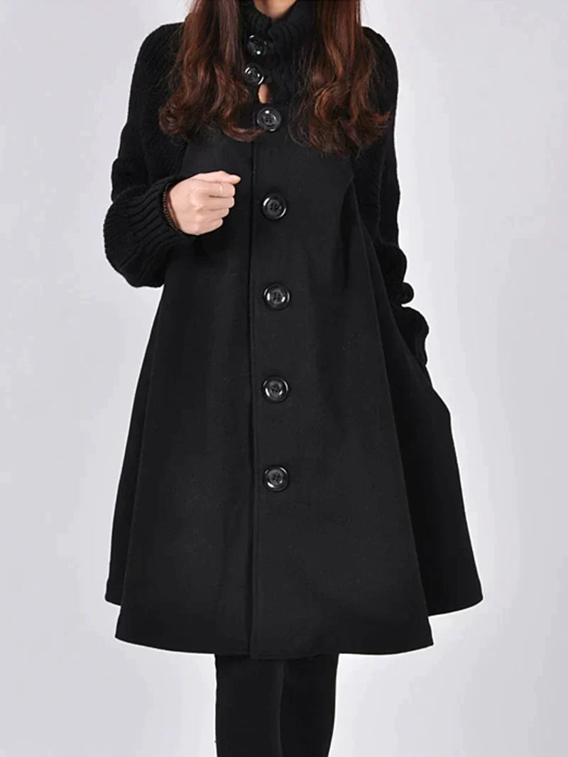 Well Tailored Garment with a Graceful Silhouette