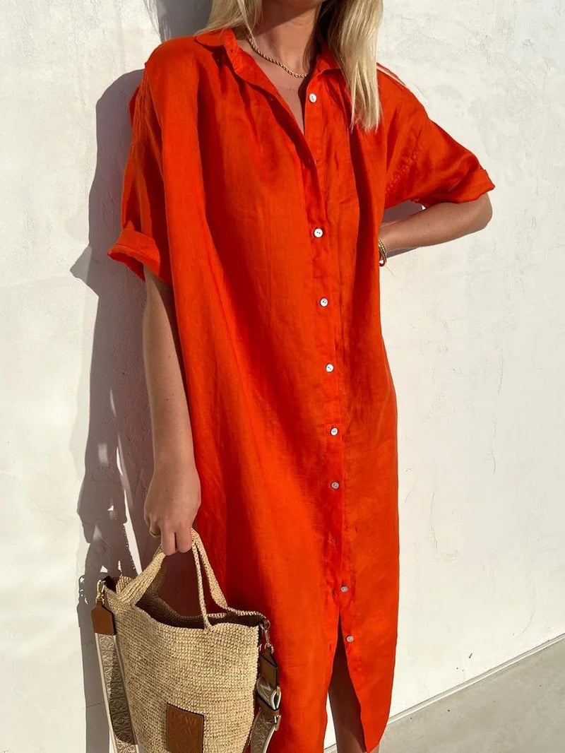 Elegantly Styled Dress for Everyday Wear