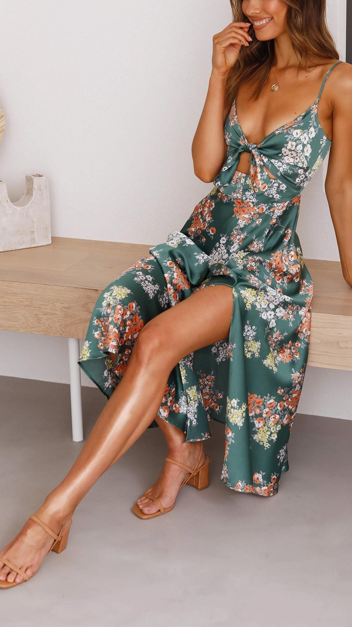 Elegantly Styled Dress for Everyday Wear