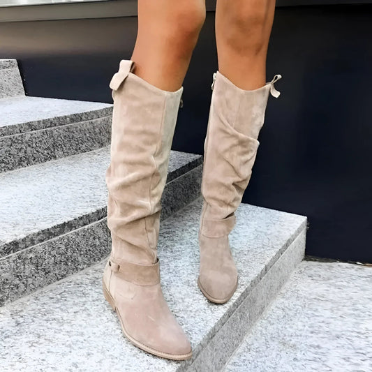 Chic Orthopedic Boots with Unique Design