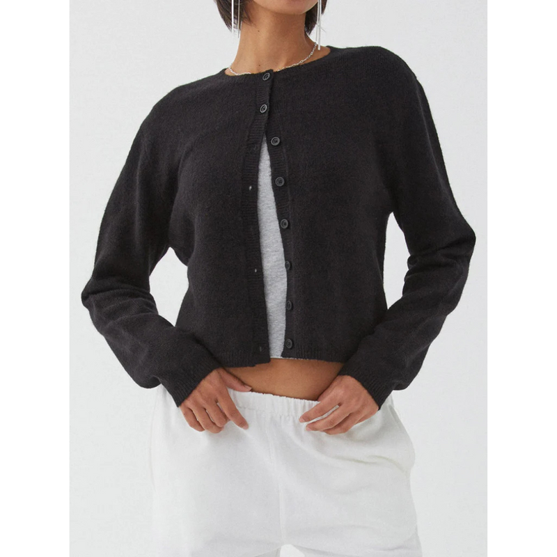 Sophisticated Cardigan with a Clean Classic Look