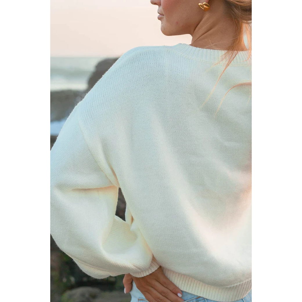 Polished Sweater with an Effortless Classic Look