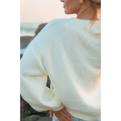 Polished Sweater with an Effortless Classic Look