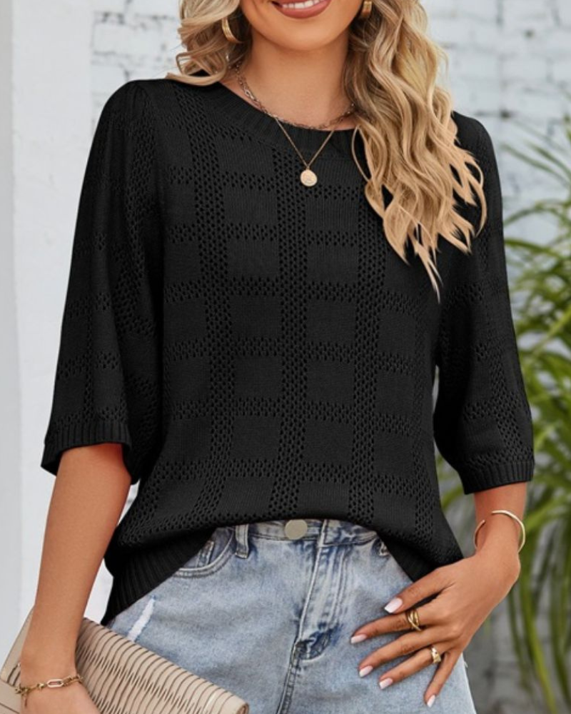 A Vintage Style Blouse with Delicate Timeless Details