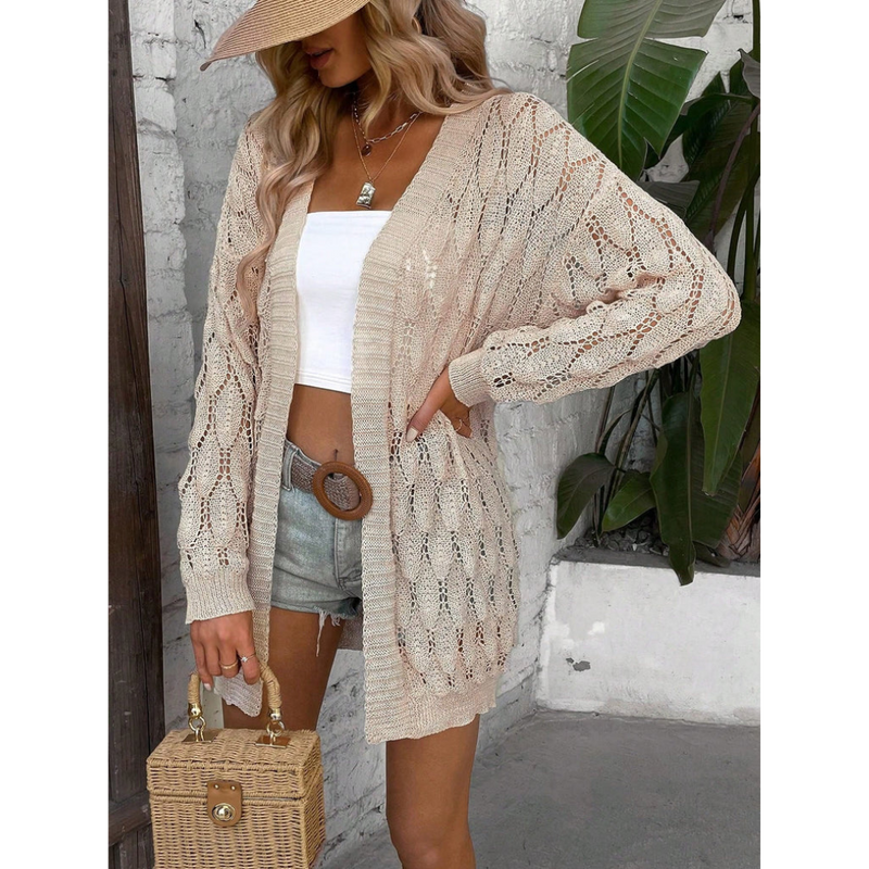 Polished Cardigan with an Effortless Classic Look