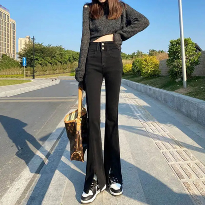 Classic Vintage Pants with a Flattering Fit