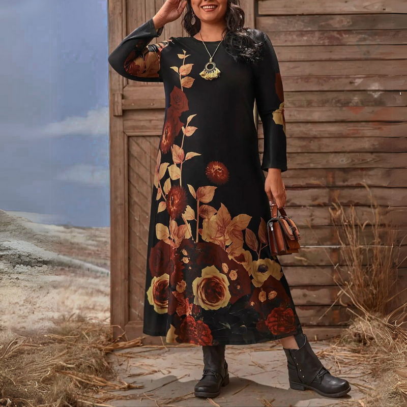 Effortlessly Elegant Dress with a Timeless Design