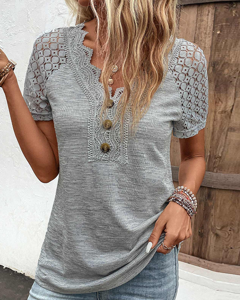 Polished T-Shirt with an Effortless Classic Look