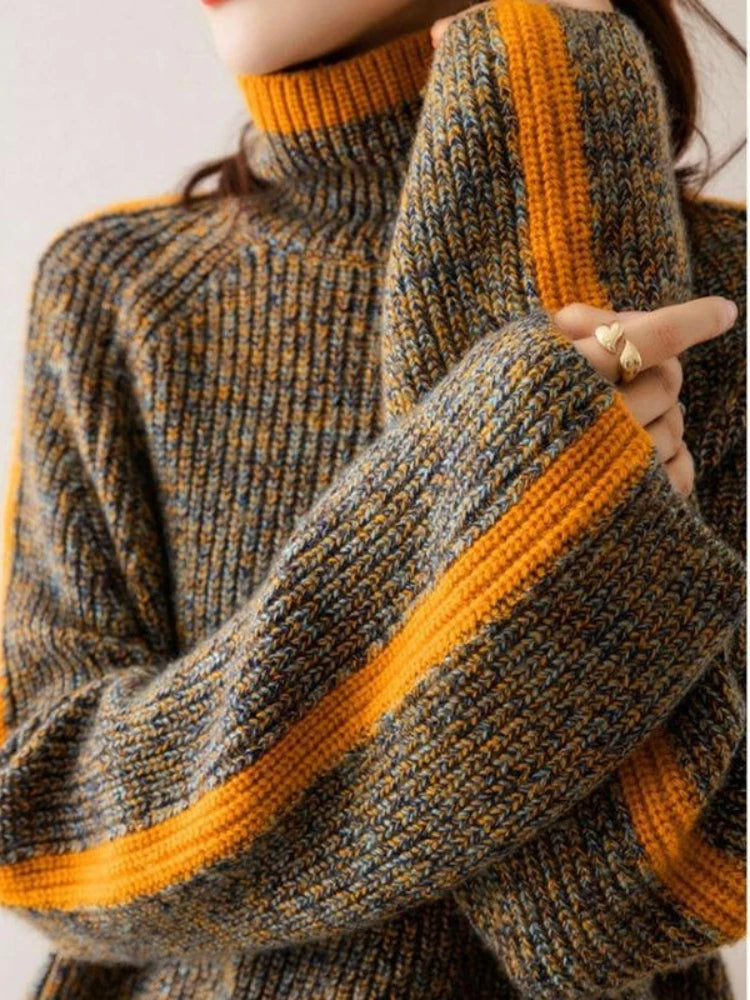 Beautifully Balanced Sweater with Timeless Character