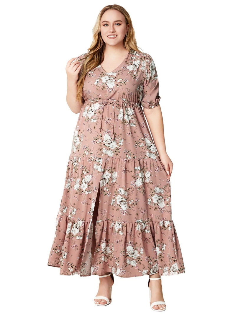 Vintage Inspired Dress with a Contemporary Edge