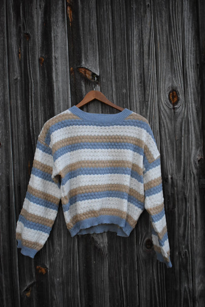 Vintage Inspired Sweater with a Contemporary Edge