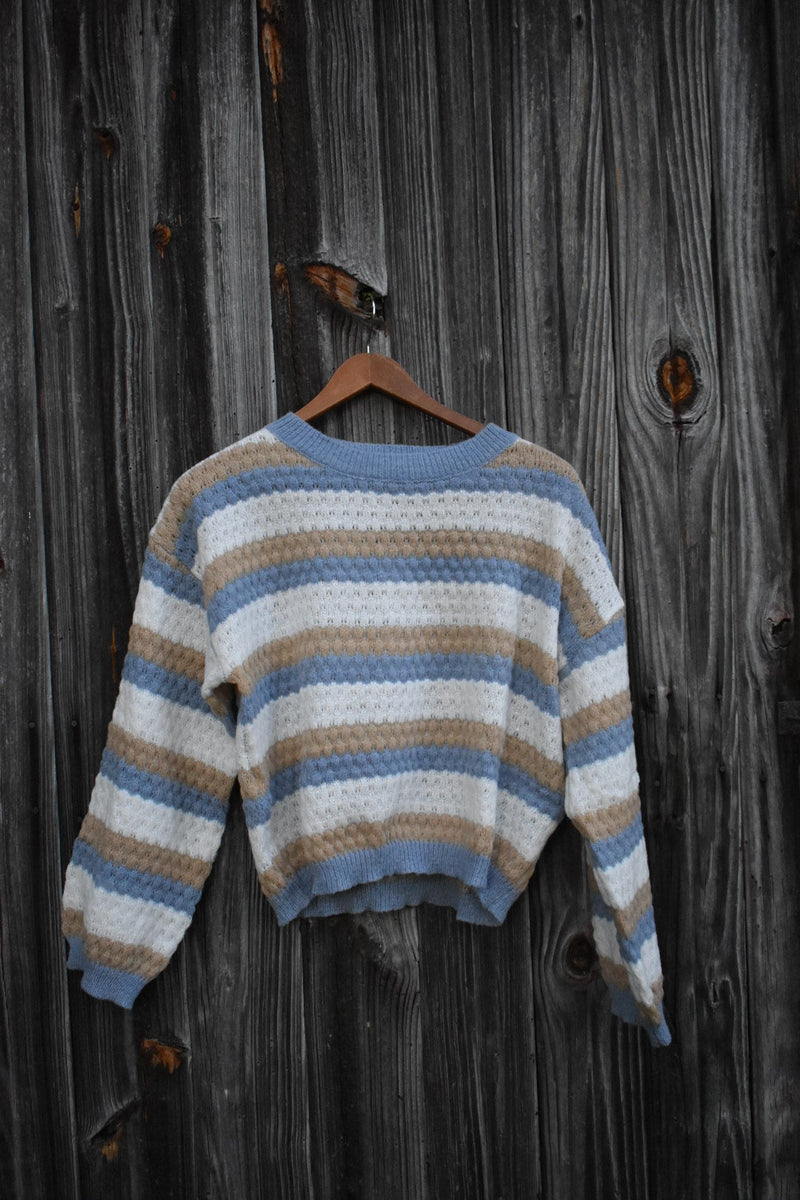Vintage Inspired Sweater with a Contemporary Edge