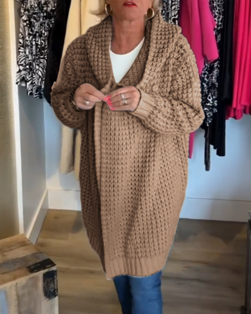 Vintage Inspired Cardigan with a Contemporary Edge
