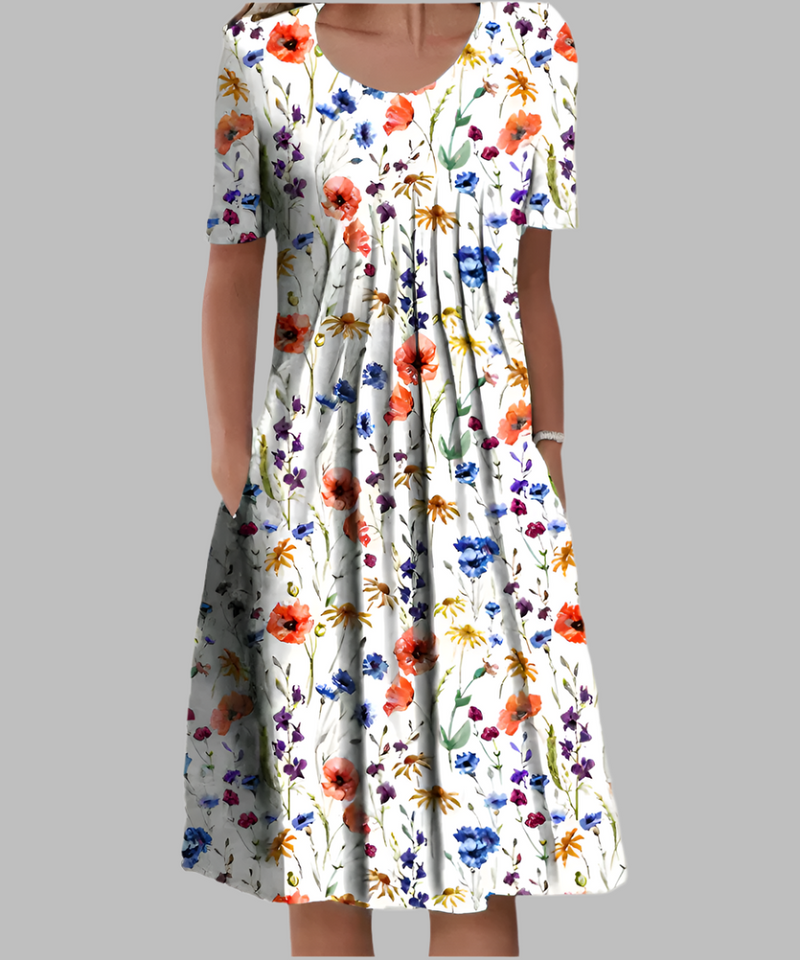 Gracefully Styled Dress for Any Occasion