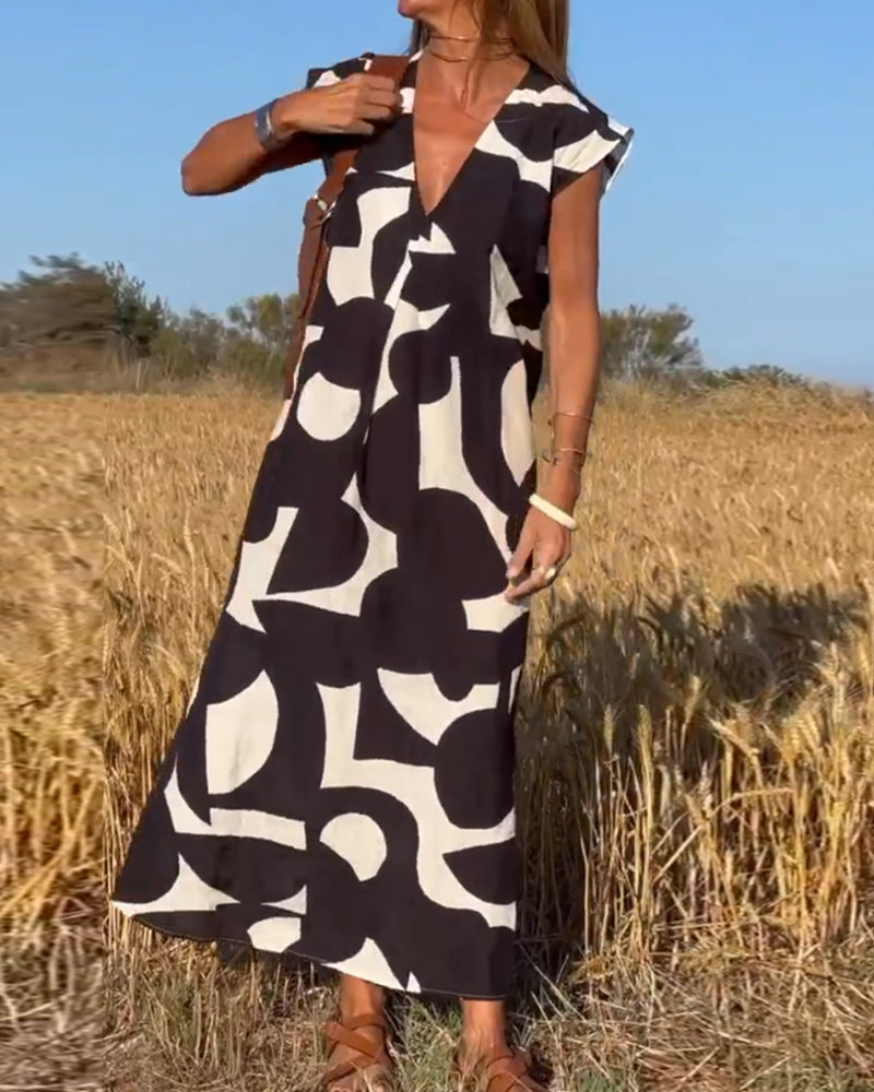 Vintage Inspired Dress with a Contemporary Edge