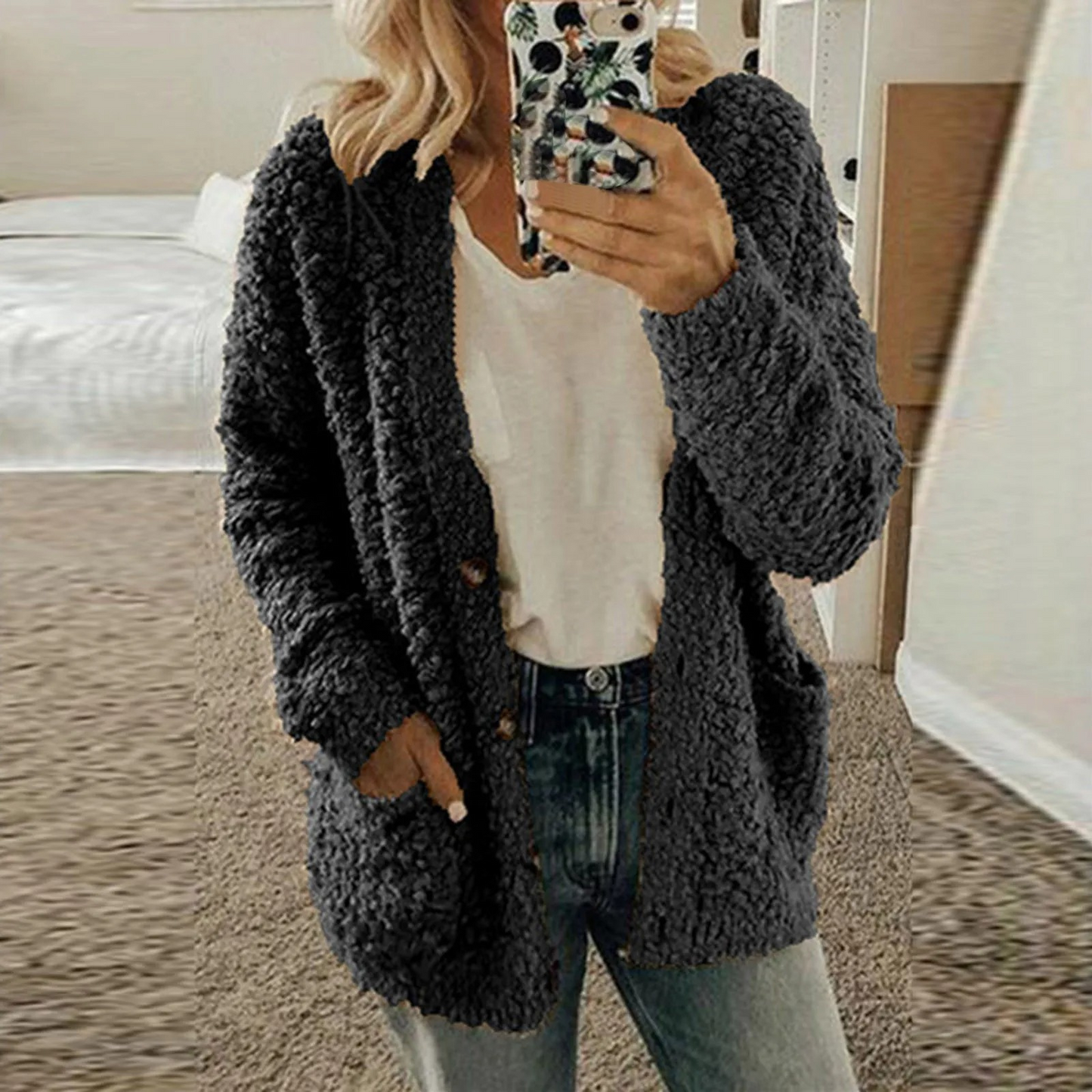 Beautifully Finished Cardigan in a Timeless Design