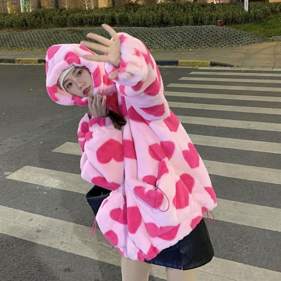 A Vintage Style Jacket with Delicate Timeless Details