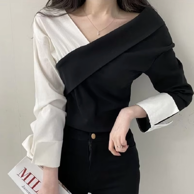 Vintage Inspired Blouse with a Contemporary Edge