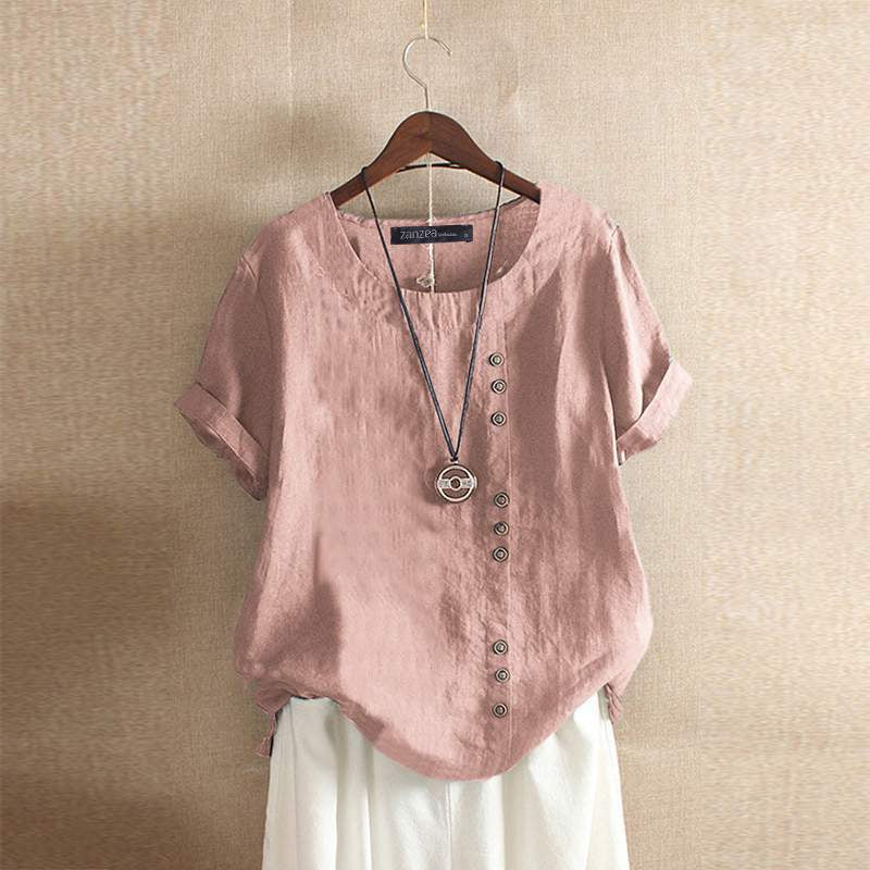 Vintage Inspired Blouse with a Contemporary Edge