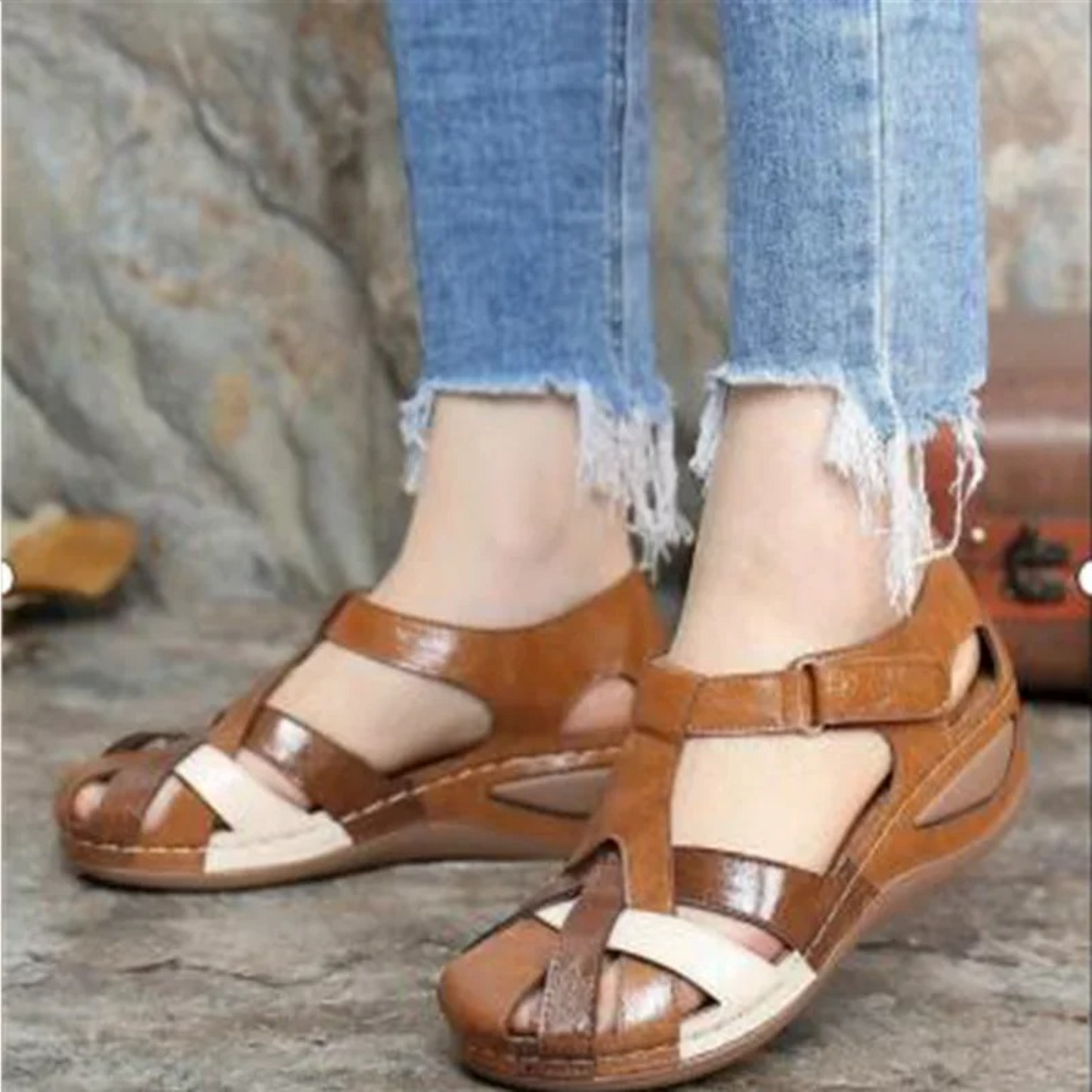 Brown-Red