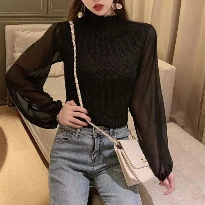 Beautifully Finished Sweater in a Timeless Design