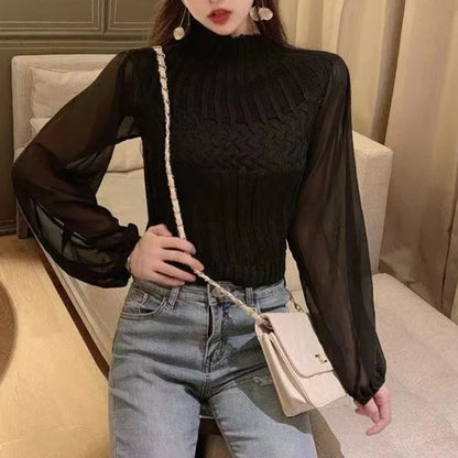 Beautifully Finished Sweater in a Timeless Design