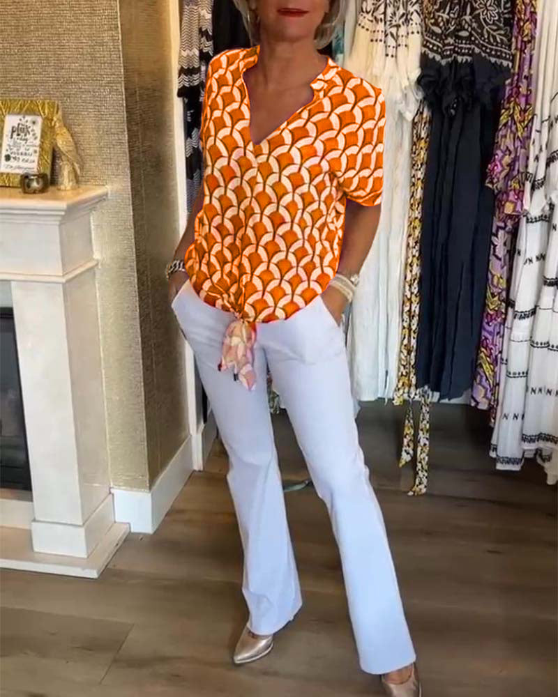 Beautifully Balanced Blouse with Timeless Character