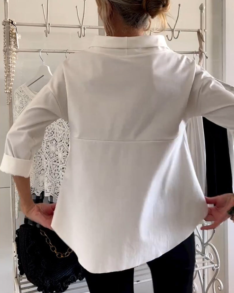 Beautifully Finished Top in a Timeless Design